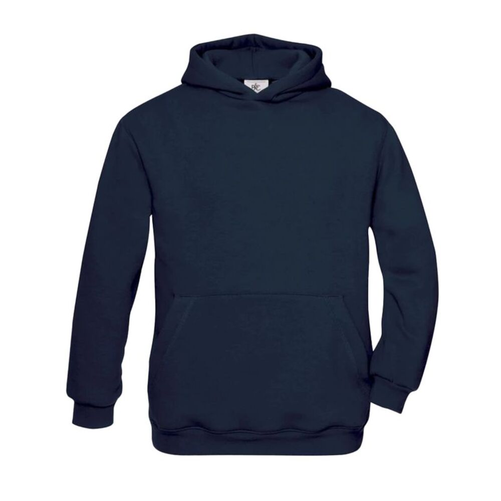 B&C Childrens/Kids ID.333 Hoodie / Navy